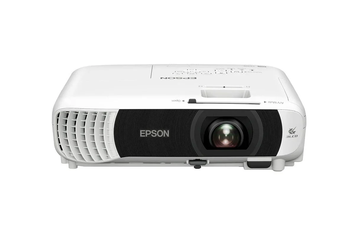 Epson EB-FH08 Full HD 1080p Projector V11HB54042 – High Brightness 3LCD Home Entertainment and Office Projector for Movies, Streaming, Presentations, and Professional Use