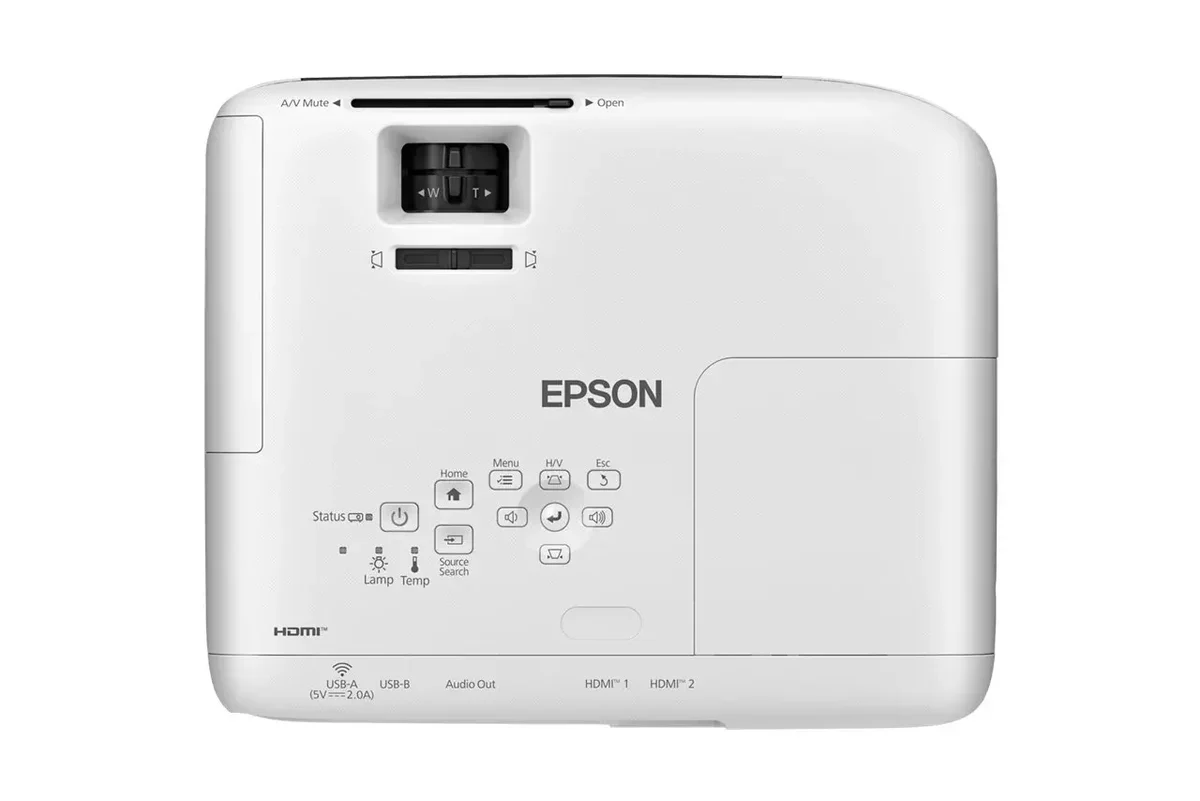 Epson EB-FH08 Full HD 1080p Projector V11HB54042 – High Brightness 3LCD Home Entertainment and Office Projector for Movies, Streaming, Presentations, and Professional Use - Image 3