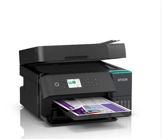 Epson Eco Tank L6370 A4 All-in-One Inkjet Printer C11CL43403 – Professional Grade Wi-Fi Duplex Ink Tank Printer with ADF for Office, Business, and High-Volume Printing - Image 2