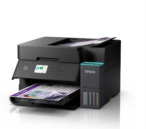 Epson Eco Tank L6370 A4 All-in-One Inkjet Printer C11CL43403 – Professional Grade Wi-Fi Duplex Ink Tank Printer with ADF for Office, Business, and High-Volume Printing - Image 4