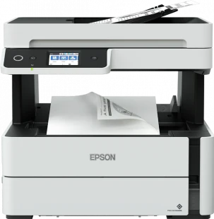 Epson Eco Tank M3180 Ink tank Printer (C11CG93404) - Print, Copy, Scan and Fax, Duplex Printing