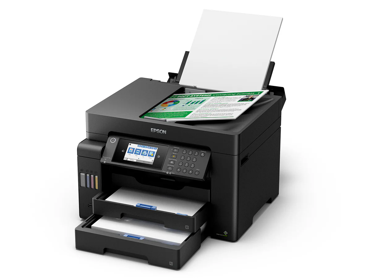 Epson L15150 A3 Ink tank Printer, Print, Copy, Scan and Fax, Duplex Printing - Wi-Fi, USB, Ethernet, Wi-Fi Direct Interface