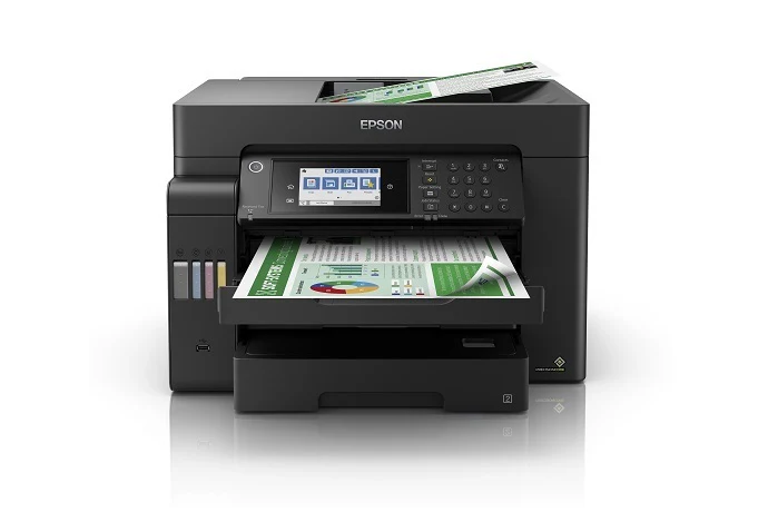 Epson L15150 A3 Ink tank Printer, Print, Copy, Scan and Fax, Duplex Printing - Wi-Fi, USB, Ethernet, Wi-Fi Direct Interface - Image 3