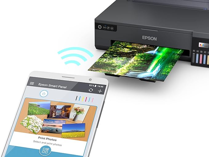 Epson EcoTank L18050 A3 Wi-Fi Ink Tank Photo Printer - C11CK38403DA - Image 5