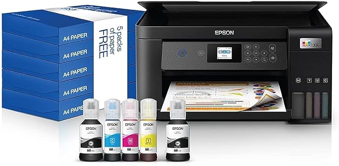 Epson EcoTank L4260 A4 Wi-Fi-Duplex-All-in-One Ink Tank Printer (C11CJ63415) - Image 5
