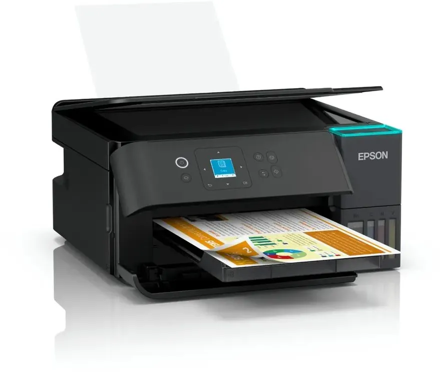 Epson EcoTank L4360 A4 Wi-Fi Duplex All-in-One Ink Tank Printer C11CL41412 – Professional Grade Multifunction Printer for Office, Business, and High-Volume Printing Applications - Image 4