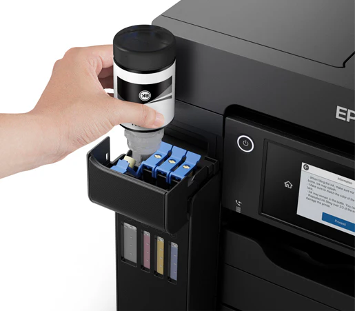 Epson EcoTank L6570 Wi-Fi Duplex Multifunction ADF InkTank Office Printer - Image 2