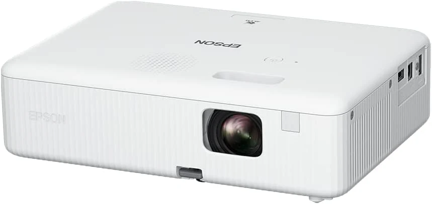 Epson EpiqVision Flex CO-W01 (V11HA86040) WXGA Portable Projector, 3-Chip 3LCD, Widescreen, 3,000 Lumens Color/White Brightness, 5 W Speaker, 300-Inch Home Entertainment and Work, Streaming Ready - Image 3