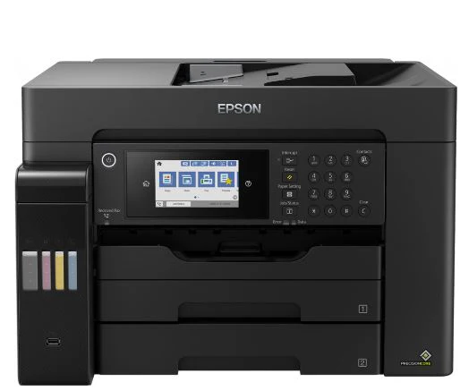 Epson L15160 A3+ All-in-One Ink Tank Printer C11CH96403DA – High Volume Business Inkjet Printer with Print Scan Copy Fax Duplex ADF Wi-Fi Ethernet for Office, Commercial, and Professional Applications - Image 2