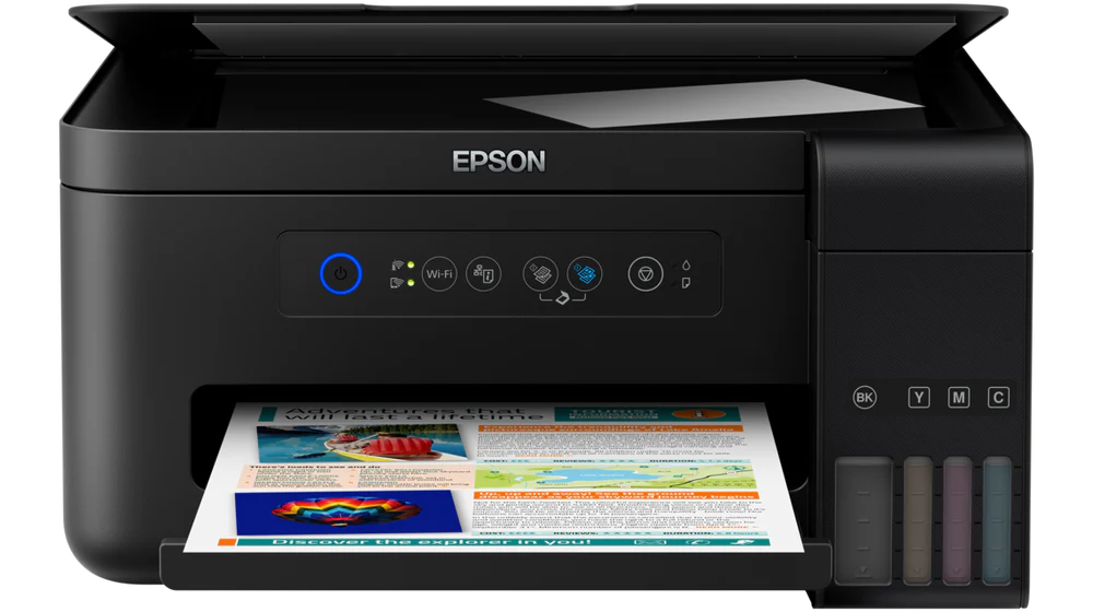 Epson L4150 Wi-Fi All-in-One Ink Tank Printer C11CG25405 - Image 2