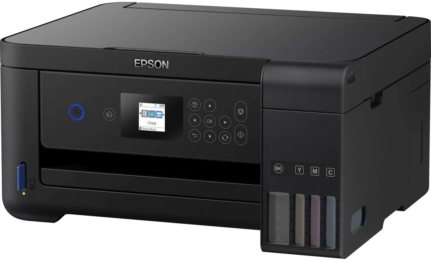 Epson L4160 Ink tank Printer, Print, Copy and Scan, Duplex Printing - Wi-Fi, USB Interface with LCD Screen - Image 2