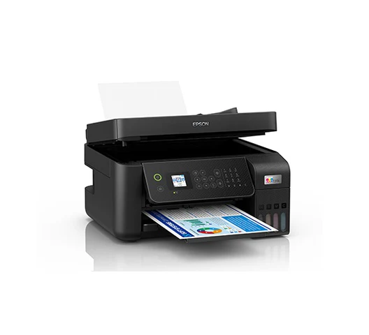 Epson L5290 EcoTank Wi-Fi All-in-One Ink Tank Printer- Print, Scan, Copy, Fax  With ADF - Image 3