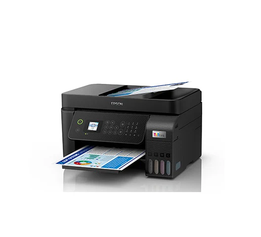 Epson L5290 EcoTank Wi-Fi All-in-One Ink Tank Printer- Print, Scan, Copy, Fax  With ADF - Image 4