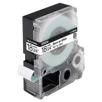 Epson Label Cartridge Pastel LC-5WBN9 Black on White tape 18MM (9M) (C53S655006 )