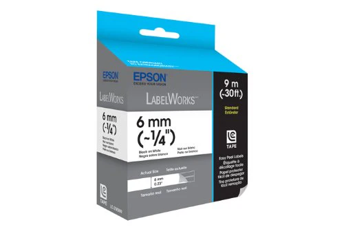 Epson Label wORKS Cartridge Standard LC-2WBN9 Standard Black - Image 2