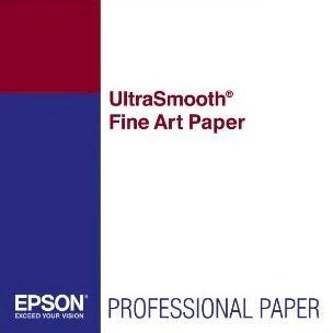 Epson Ultrasmooth Fine Art Paper Roll, 24" x 15,2 m, 250g/m2 (C13S041782) - Image 2