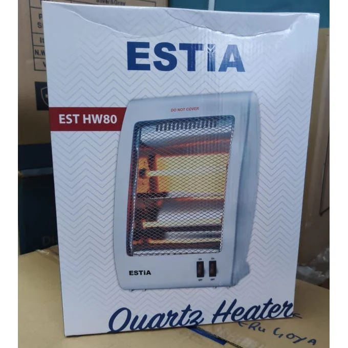 Estia ESTHW80 Quartz Room Heater - 800W, Dual heat setting, Adjustable thermostat - Image 4