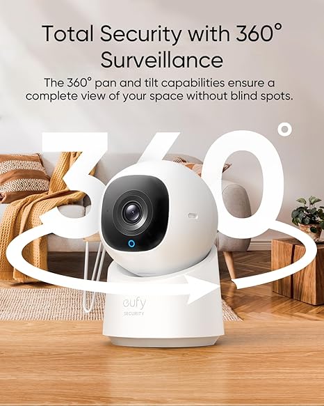 eufy Security Indoor Cam C210 1080p Resolution - Image 2