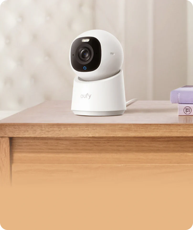 Eufy E30 4K UHD Indoor Security Camera T8417221 - Ultra-clear home surveillance with real-time monitoring and smart indoor protection