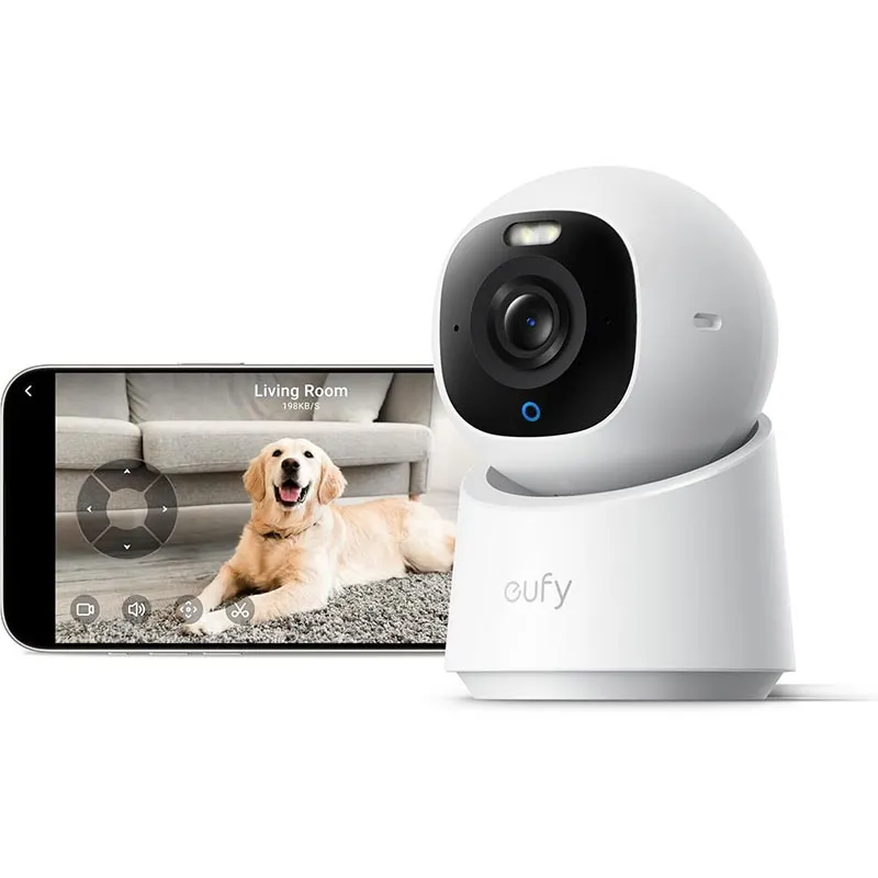 Eufy E30 4K UHD Indoor Security Camera T8417221 - Ultra-clear home surveillance with real-time monitoring and smart indoor protection - Image 3