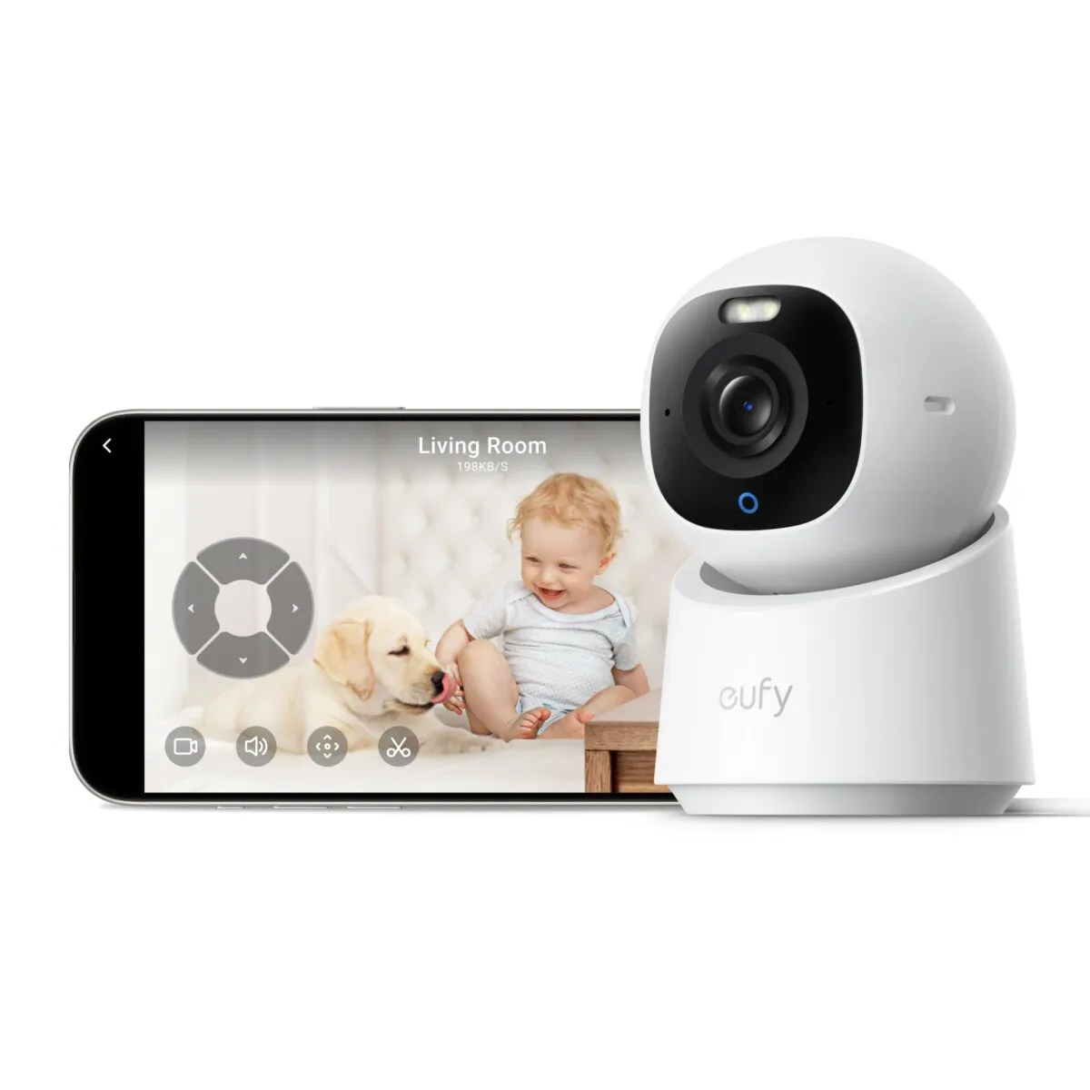 Eufy E30 4K UHD Indoor Security Camera T8417221 - Ultra-clear home surveillance with real-time monitoring and smart indoor protection - Image 6