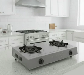 Eurochef ST-HEAVY02 Heavy Duty Gas Cooker - Provides strong and reliable cooking performance, making it ideal for everyday use in busy home kitchens - Image 3