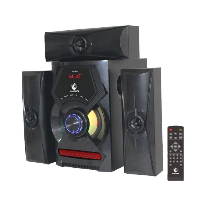 Euroken EK-603 3.1 Subwoofer Speakers - 20000W, Bluetooth, USB, FM Radio