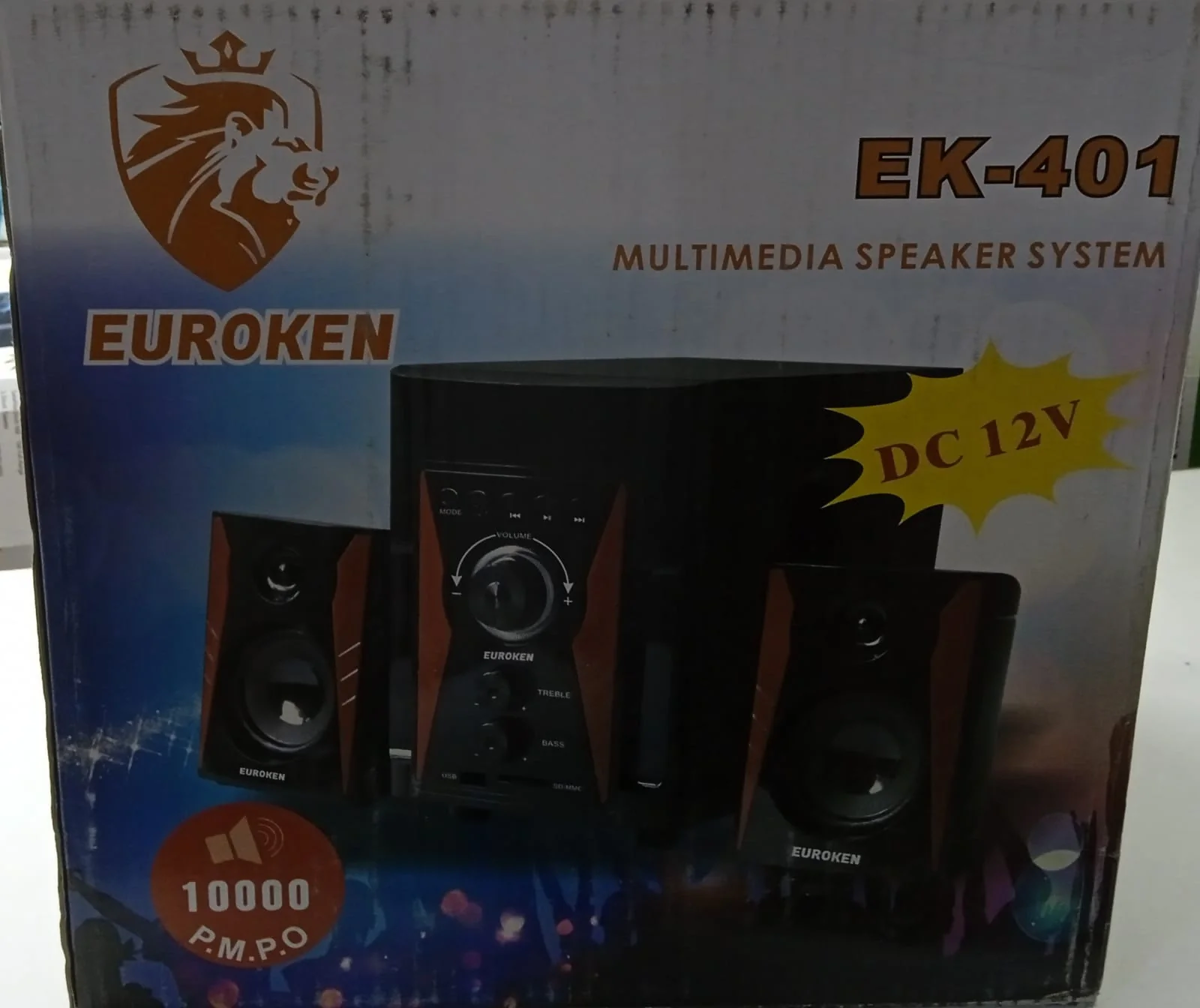 Euroken Subwoofer Ek-401 Multimedia Speaker - Image 2