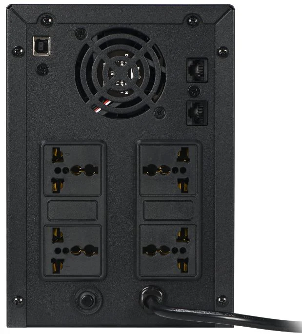 EVI 3000VA / 1800W Line Interactive UPS – LCD Display, AVR & Smart Battery Management EP-UPS3000UU4-UK - Image 2