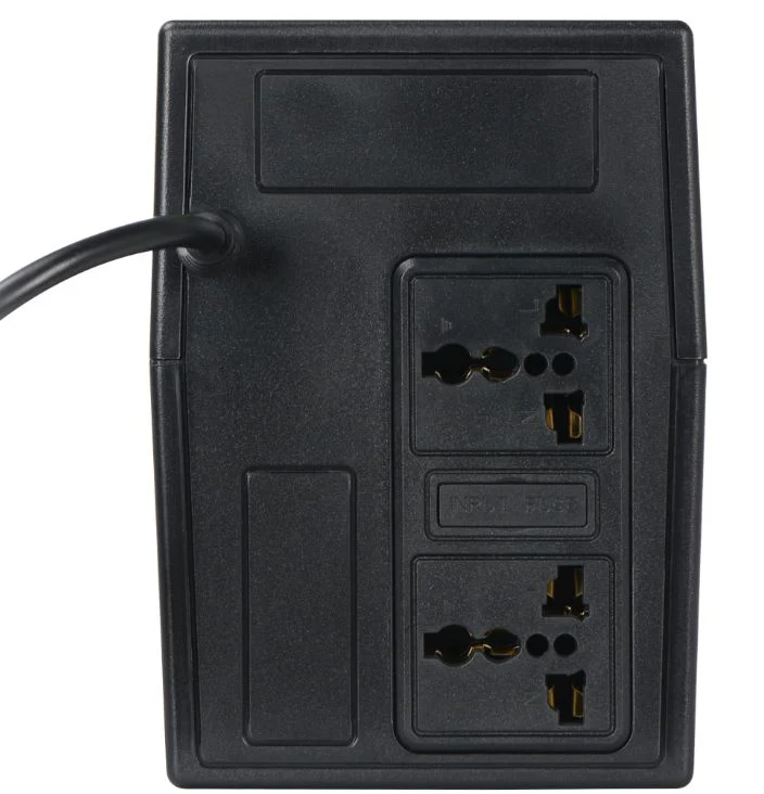EVI 850VA / 480W Line Interactive UPS – AVR, Cold Start & Smart Battery Management EP-UPS850UU2-UK - Image 2