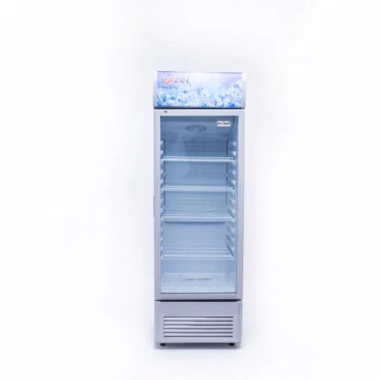 Exzel EC-275DF 275 Litres Showcase Fridge