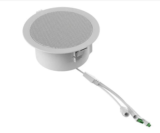 Fanvil A201 – IP Ceiling Speaker – 2 SIP Lines, PoE Network Audio Paging System - Image 2