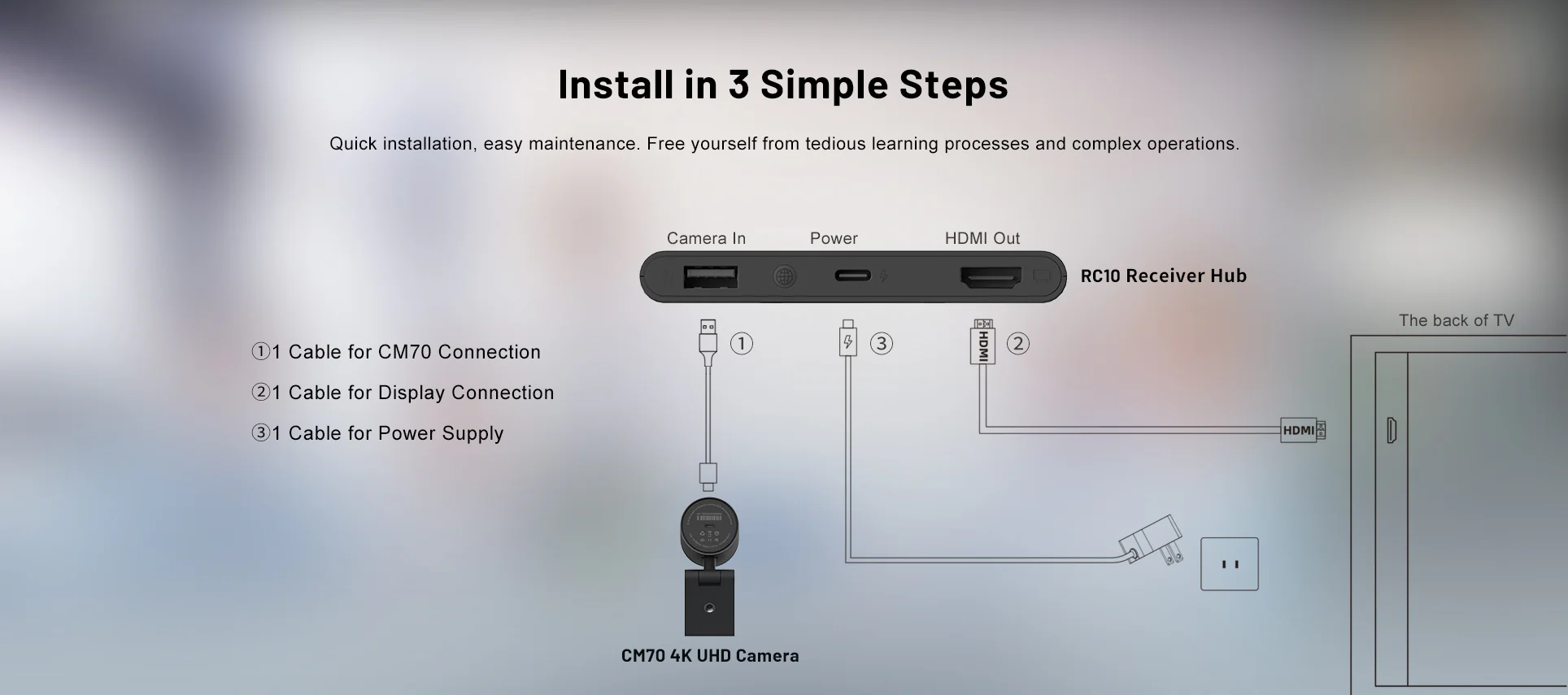 Fanvil CA400 All-in-one Wireless Conference Solution - Image 8