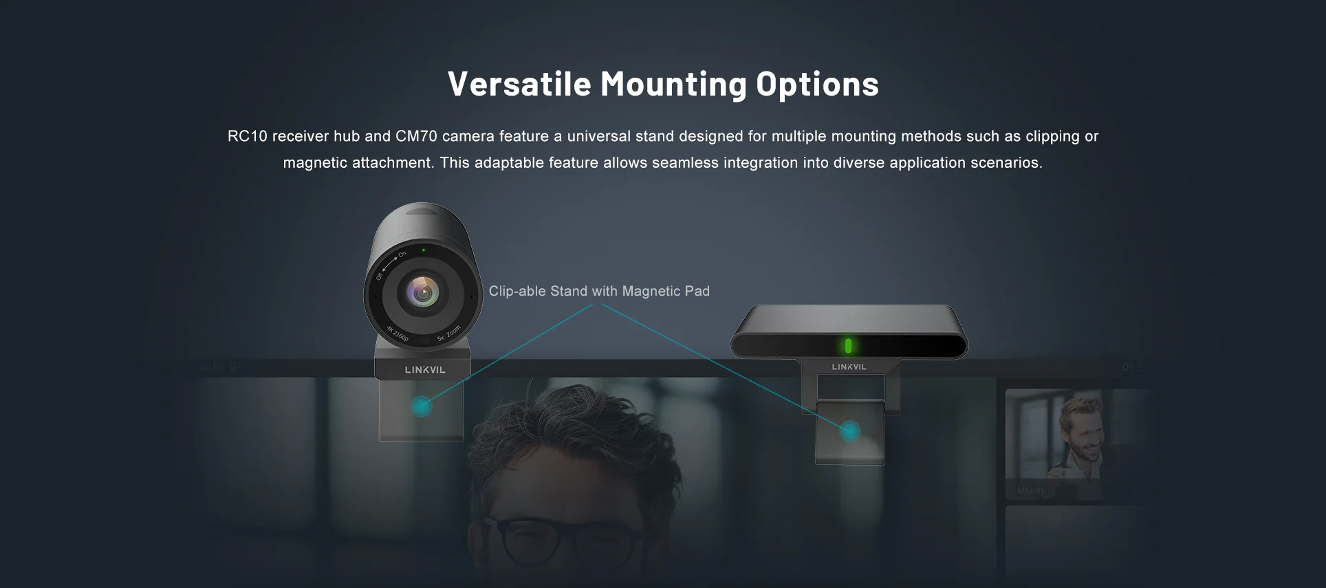 Fanvil CA400 All-in-one Wireless Conference Solution - Image 9