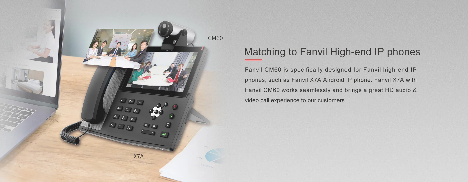 Fanvil CM60 Portable HD USB Camera - Image 7