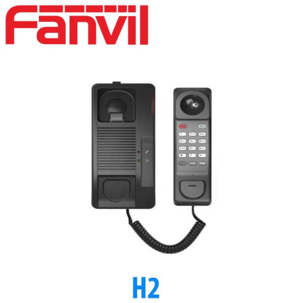 Fanvil H2 Hotel Compact IP Phone - Image 4