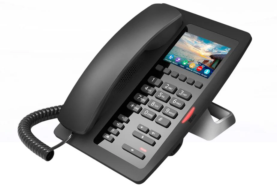 Fanvil H5W Hotel WiFi IP Phone – Wireless VoIP Phone for Hospitality - Image 2