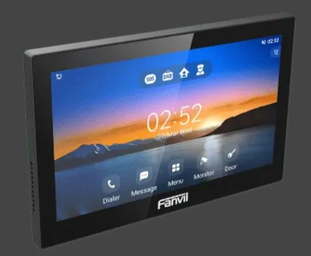 Fanvil i505W Android SIP Indoor Station - WiFi-Enabled Video Door Entry Systems - Image 2