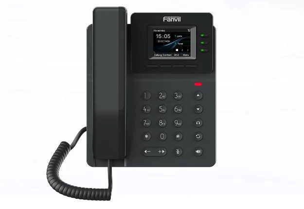 Fanvil V60W Basic IP Phone – Wireless VoIP Desk Phone