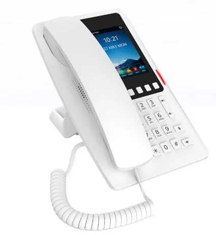 Fanvil H6W Hotel Wireless IP Phone – 2 SIP Lines, 3.5" IPS Screen, Wi-Fi 6, HD Voice, PoE - Image 4