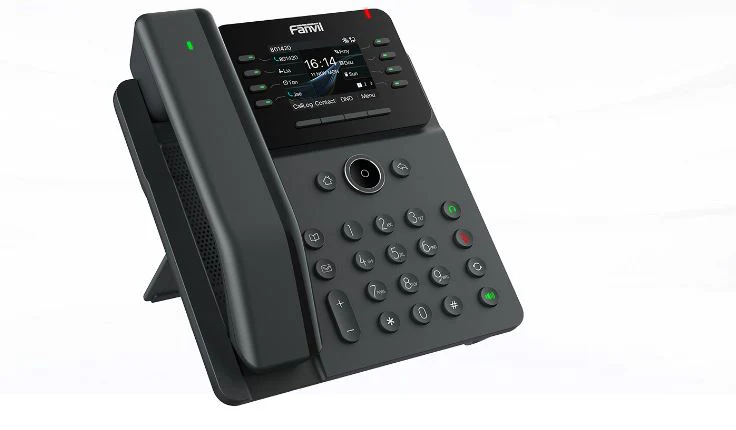 Fanvil V62W Wireless IP Phone – Prime Business VoIP Desk Phone - Image 2