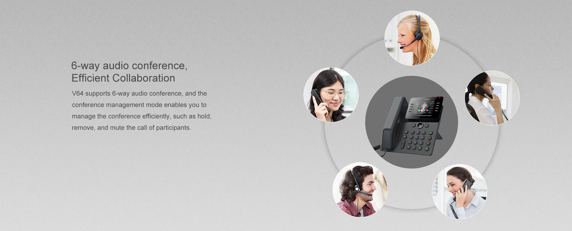 Fanvil V64 Prime Business IP Phone - Image 2