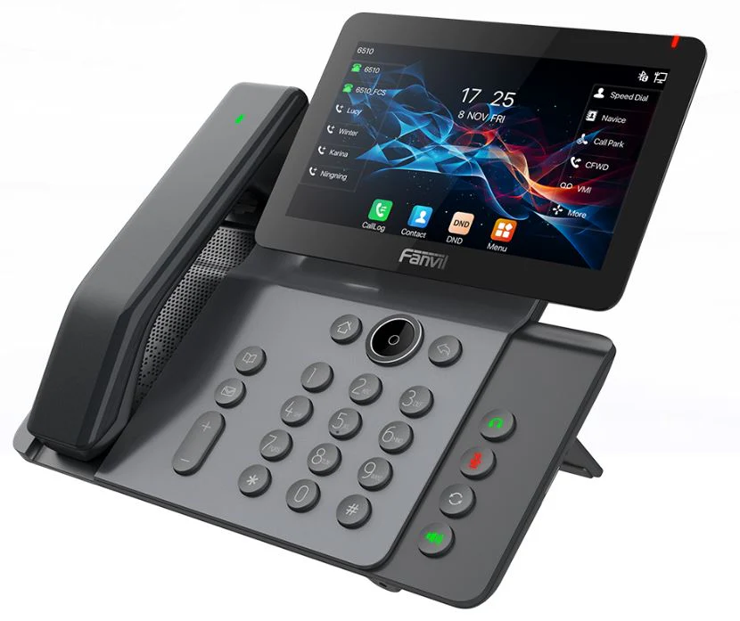 Fanvil V66 Pro Prime Business IP Phone with Wireless Handset – HD VoIP, 12 SIP Lines, PoE - Image 2