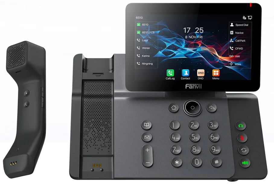 Fanvil V66 Pro Prime Business IP Phone with Wireless Handset – HD VoIP, 12 SIP Lines, PoE - Image 4