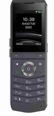 Fanvil W611W Portable Wi-Fi Phone – 4 SIP Lines, 2.4" Color Screen, IP67 Rugged, Wi-Fi 6, Bluetooth 5.0, 9-Hour Battery - Image 2