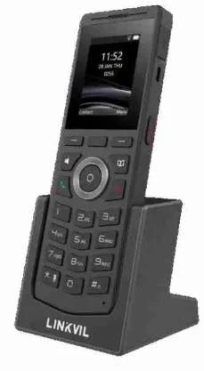 Fanvil W611W Portable Wi-Fi Phone – 4 SIP Lines, 2.4" Color Screen, IP67 Rugged, Wi-Fi 6, Bluetooth 5.0, 9-Hour Battery - Image 3