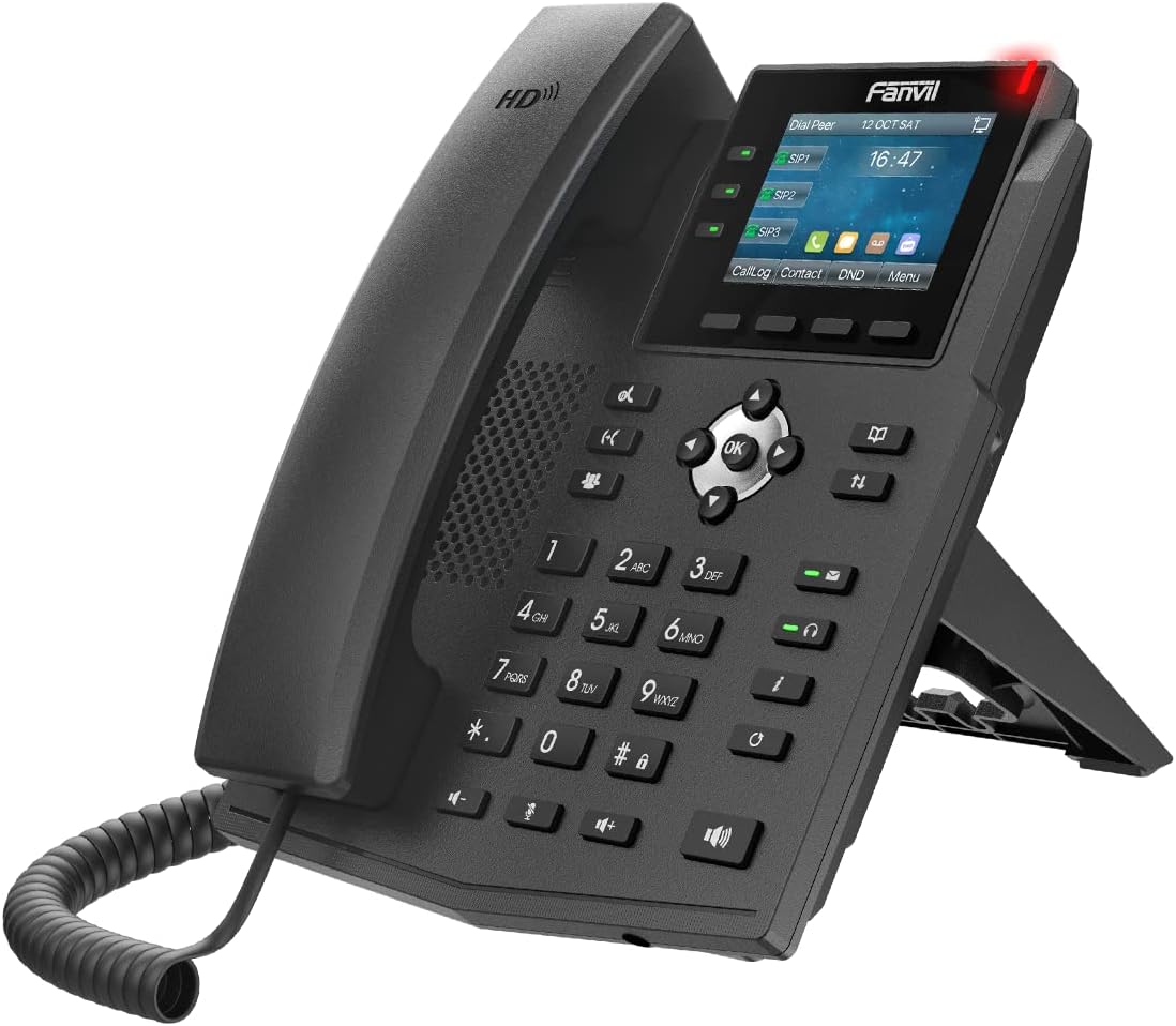 Fanvil X3U Enterprise IP Phone - Image 2