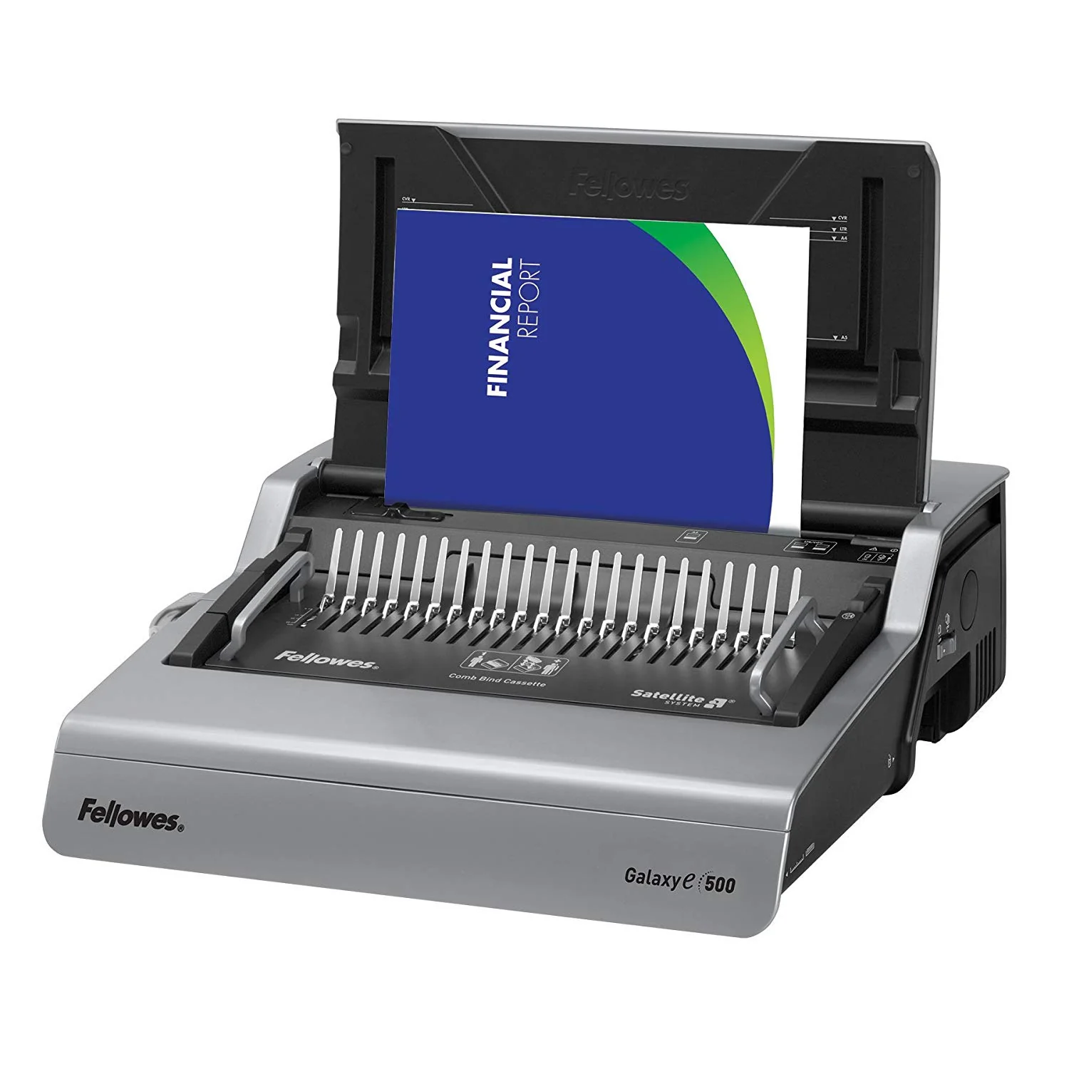 Fellowes Galaxy-E 500 Electric Binding Machine With CRC (5622101) - Image 4