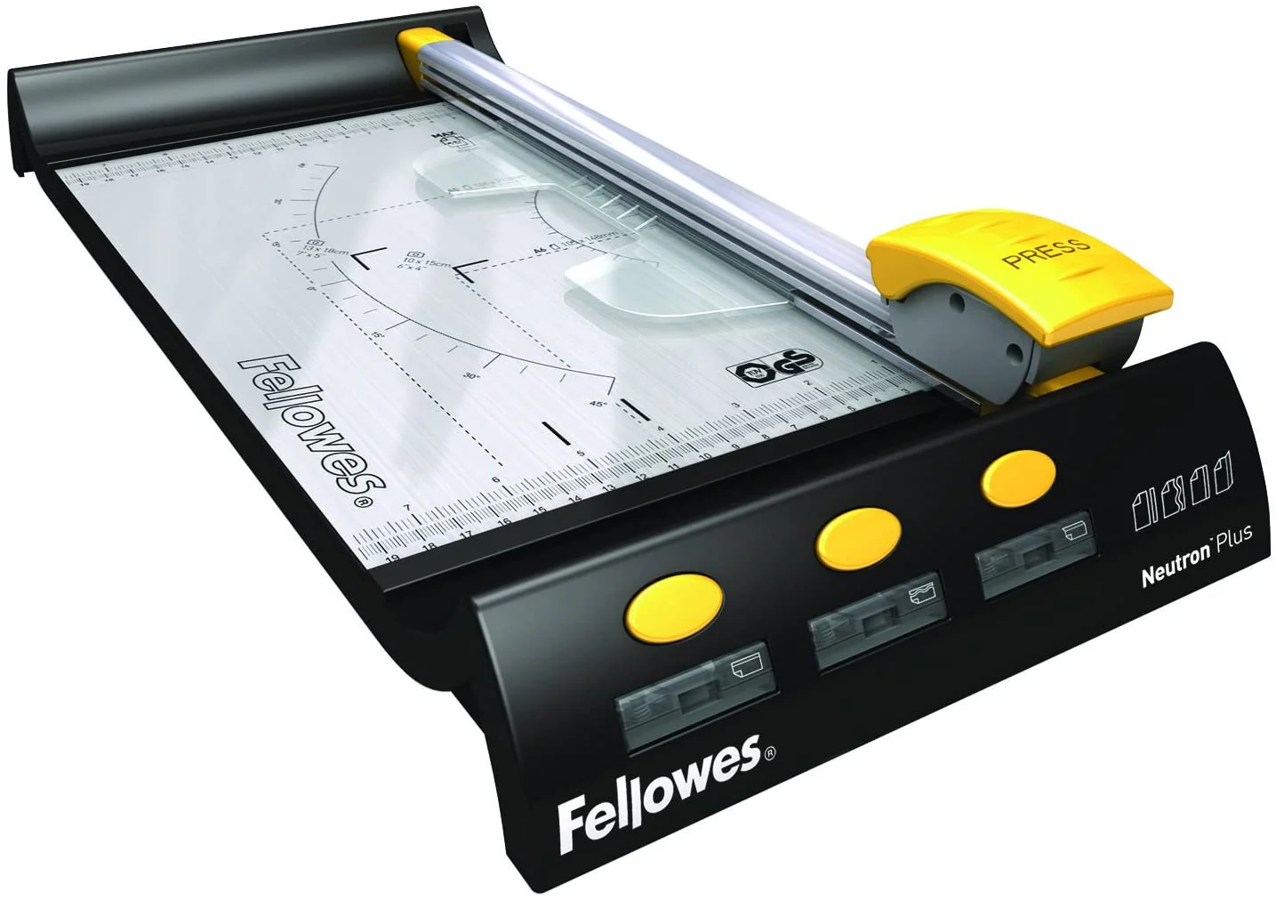 Fellowes Neutron Plus A4 Paper Trimmer (5410101) - Image 3