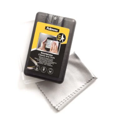 Fellowes Smartphone Cleaner & Microfibre Cloth (9910601) - Image 2